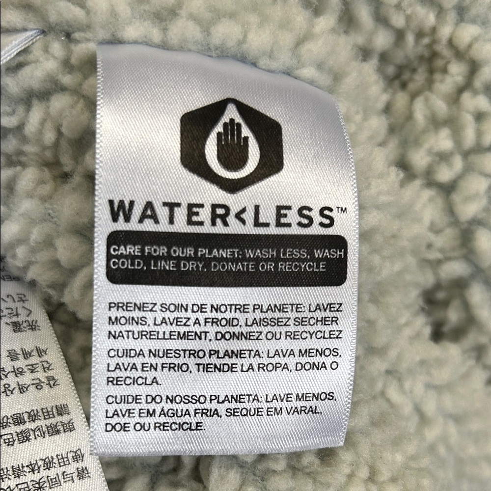 Mens size small Levi's Sherpa Lined Denim Jacket - Picture 5 of 9